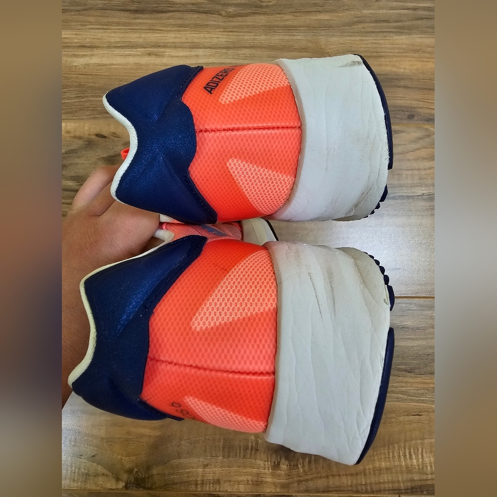 ADIDAS Adizero Adios 6 'Turbo Sky Rush' Women's Running Shoes - Picture 11 of 14